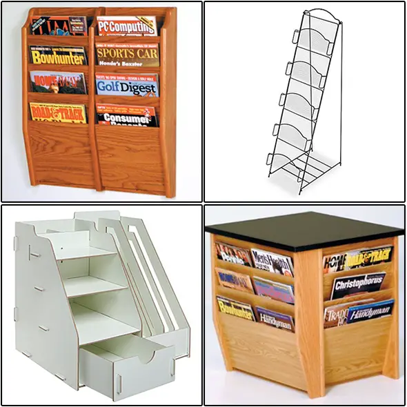 Top five magazine racks For Your Office And Home